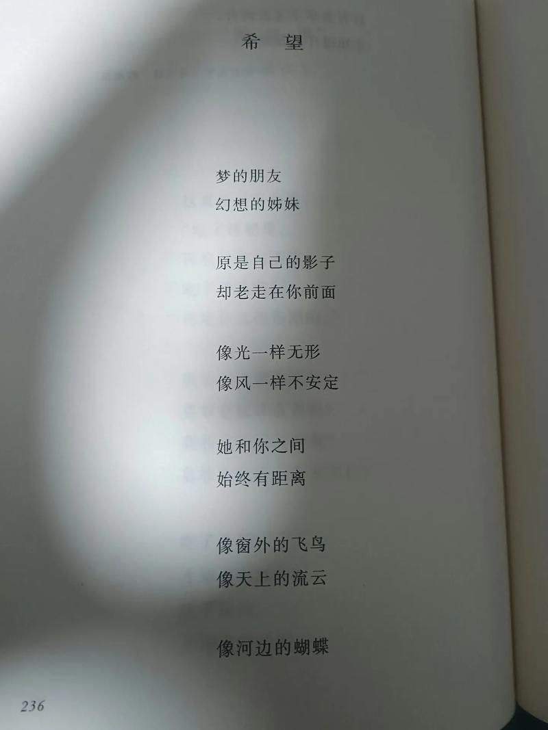 希望的诗歌,藏着怎样的温暖与力量?-图1 希望的诗歌,藏着怎样的温暖与力量?-图1