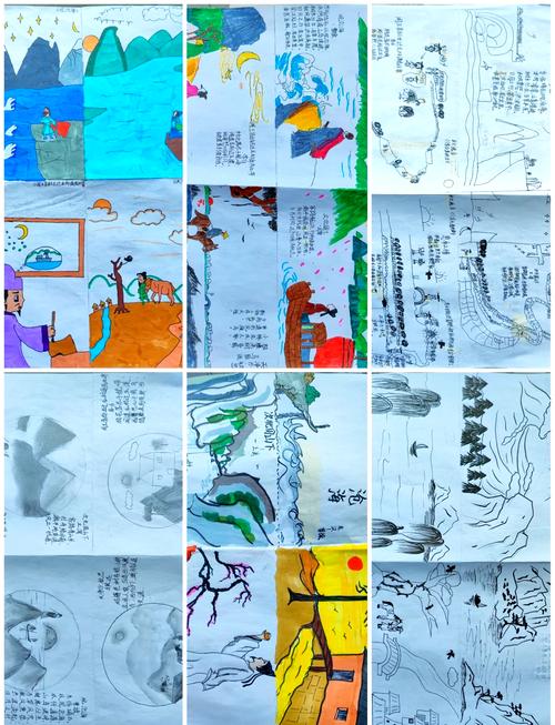 诗歌如何化作画卷,画中又藏多少诗魂?-图3 诗歌如何化作画卷,画中又藏多少诗魂?-图3