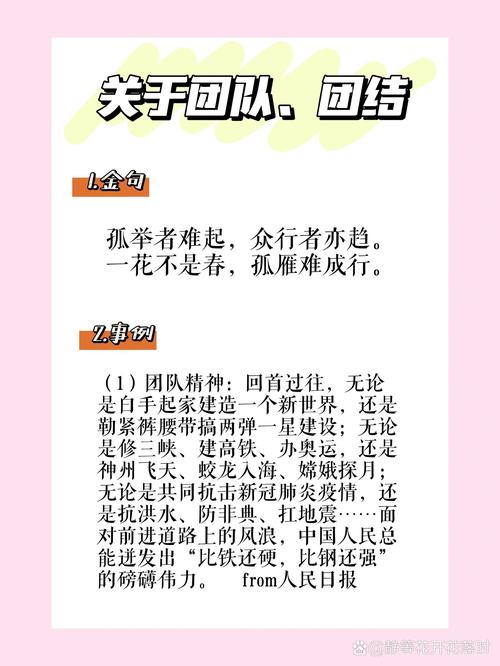 团队合作名言警句,团队合作名言警句大全-图3 团队合作名言警句,团队合作名言警句大全-图3