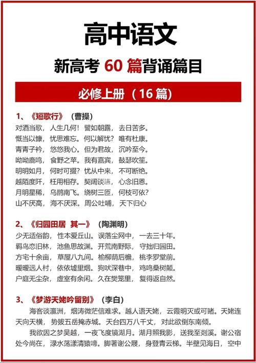 2012高考诗歌汇编有何考点与答题技巧?-图1 2012高考诗歌汇编有何考点与答题技巧?-图1