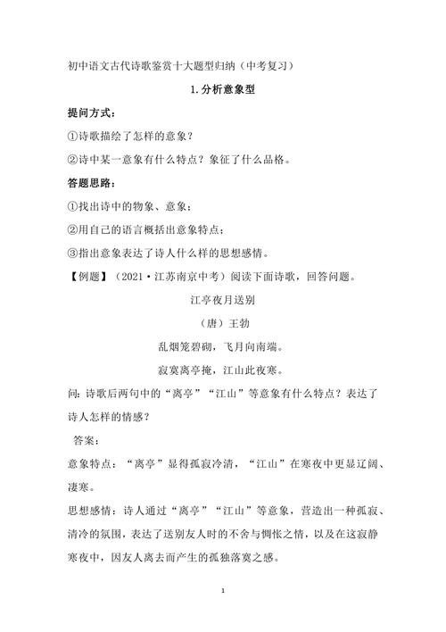 诗歌赏析文学，文学诗歌鉴赏-图2