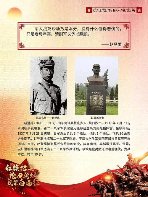 抗日名人名言,抗日名人名言经典语录-图3 抗日名人名言,抗日名人名言经典语录-图3