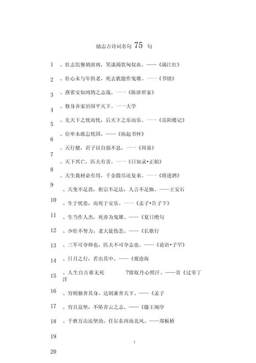 表示志向的名言,表示志向的名言或诗句-图1 表示志向的名言,表示志向的名言或诗句-图1