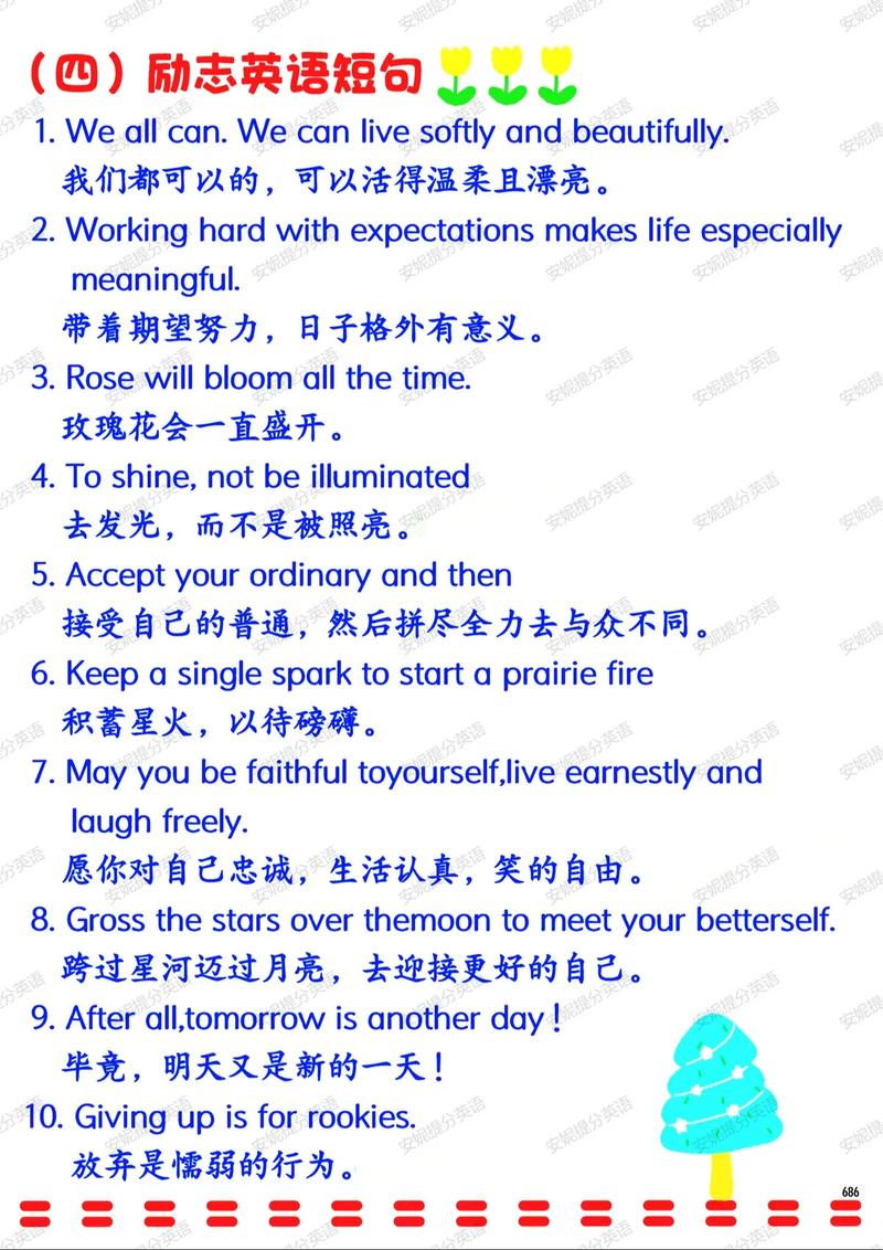 强调努力的英语名言，强调努力的英语名言有哪些-图2