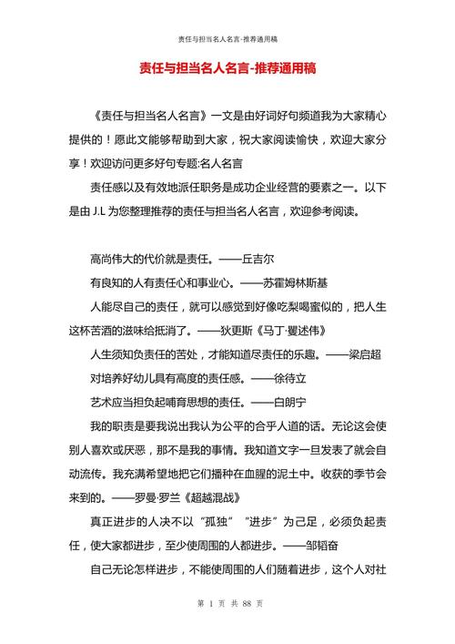 承担名言，承担名言警句-图2