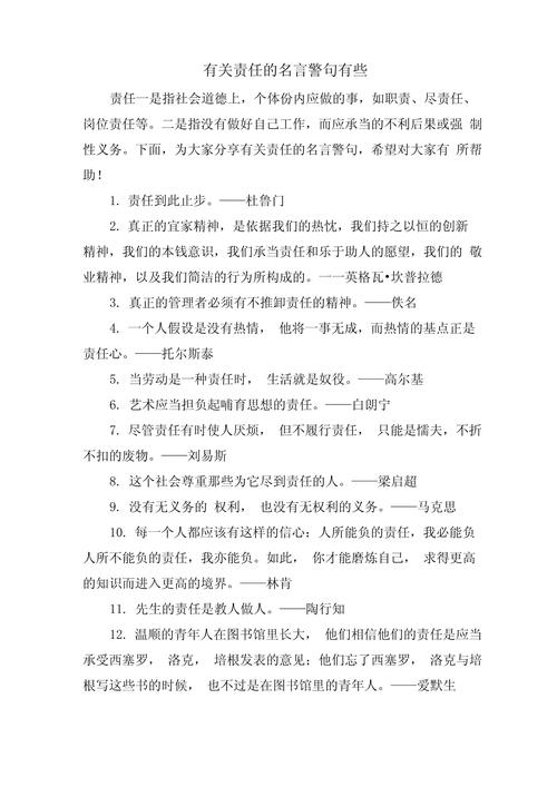 承担名言，承担名言警句-图3