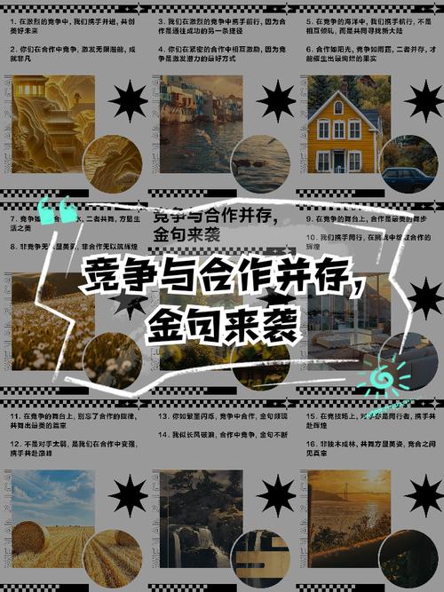 竞争与合作名人名言,竞争与合作名人名言有哪些-图1 竞争与合作名人名言,竞争与合作名人名言有哪些-图1