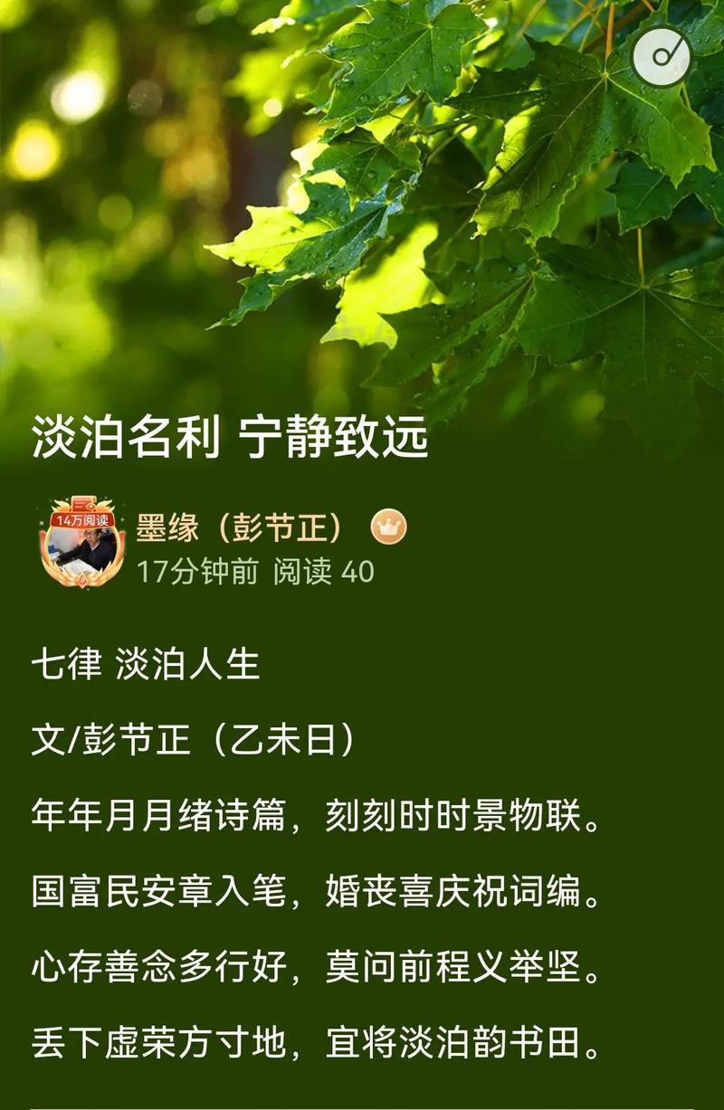 淡泊的名言,有关淡泊的名言-图2 淡泊的名言,有关淡泊的名言-图2