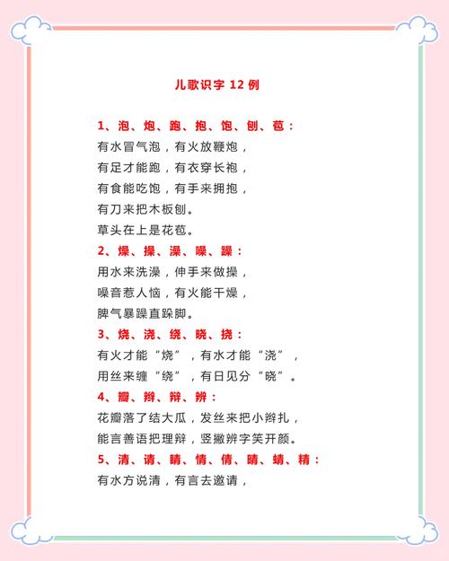 有关汉字的诗歌,有关汉字的诗歌和儿歌-图1 有关汉字的诗歌,有关汉字的诗歌和儿歌-图1