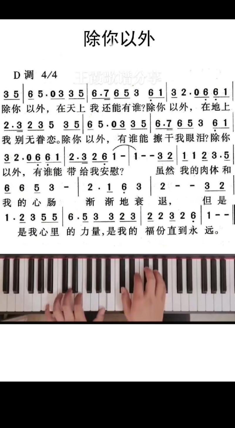 赞美诗歌除你以外-图2 赞美诗歌除你以外-图2