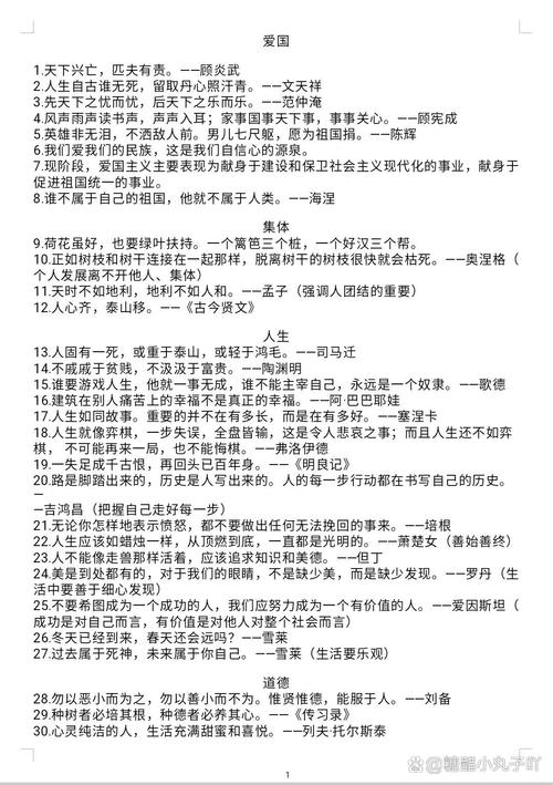 内含名人名言,内含名人名言的句子-图3 内含名人名言,内含名人名言的句子-图3