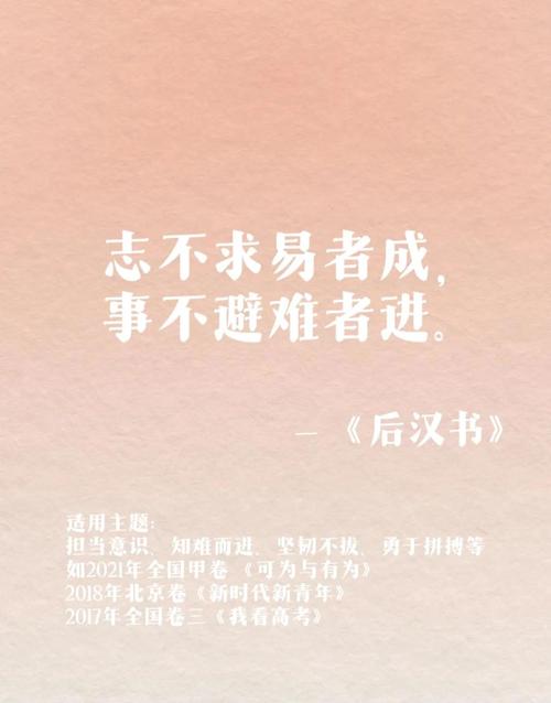 高考作文名人名言,高考作文名人名言万能素材积累-图1 高考作文名人名言,高考作文名人名言万能素材积累-图1