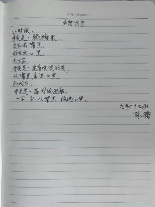 仿写的信诗，是信还是诗？-图2