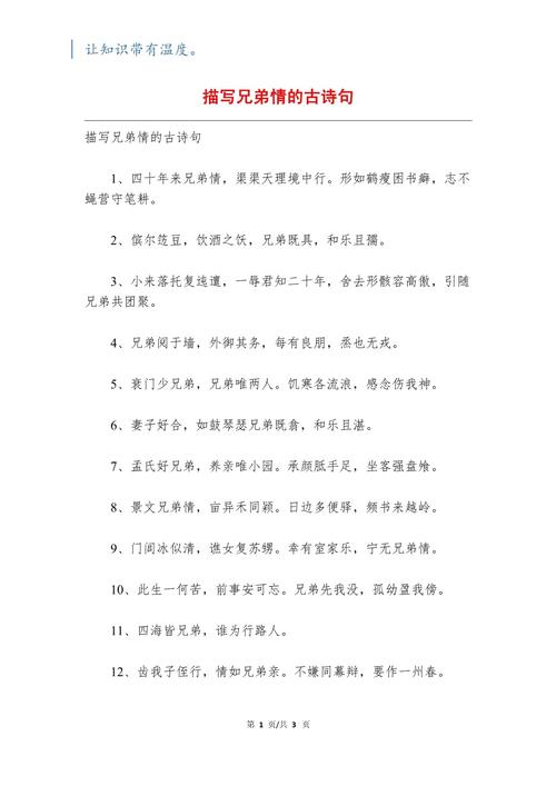 兄弟的名言名句,兄弟的名言名句大全-图2 兄弟的名言名句,兄弟的名言名句大全-图2