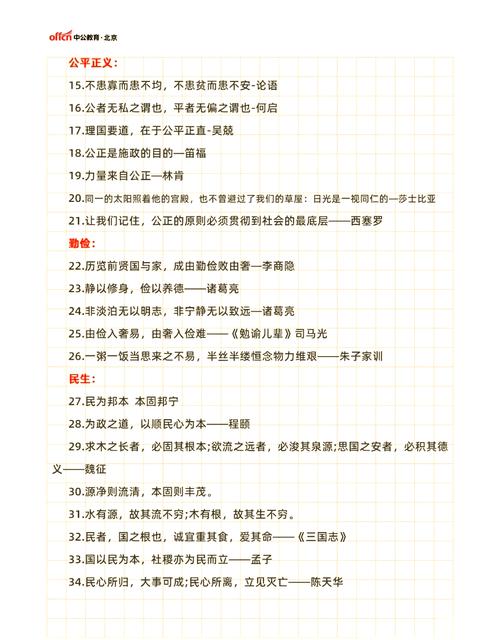 申论结尾名言警句,申论结尾名言警句大全-图1 申论结尾名言警句,申论结尾名言警句大全-图1