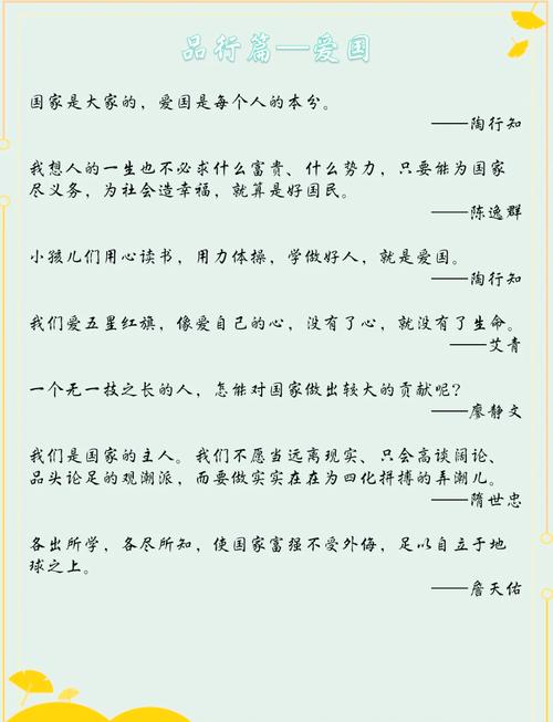 表达爱国之情的名言，表达爱国之情的名言名句-图3