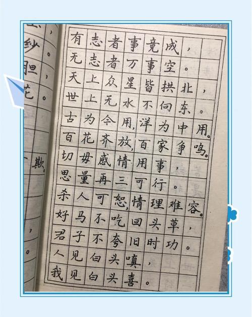 硬笔书法名言警句,硬笔书法名言警句书写格式-图1 硬笔书法名言警句,硬笔书法名言警句书写格式-图1