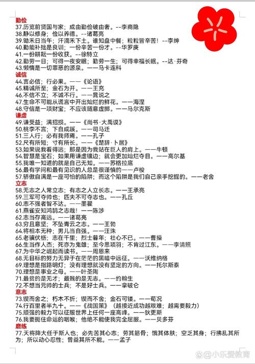 课外名人名言，如何真正点亮成长路？-图3