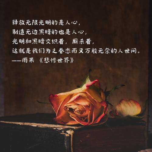 在黑暗中寻求光明名言，在黑暗中寻求光明下一句-图1