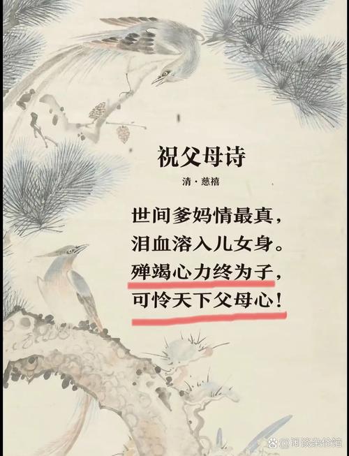 赞父母的诗歌,赞父母的诗歌有哪些-图2 赞父母的诗歌,赞父母的诗歌有哪些-图2