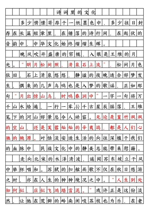 关于诗歌高中，关于诗歌高中生的作文-图2