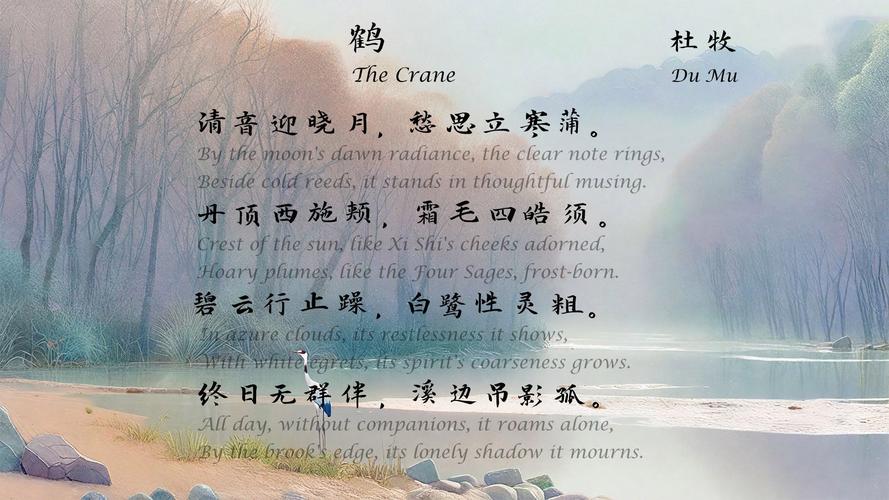 《鹤的歌颂》诗歌，鹤的歌颂》诗歌大全-图1