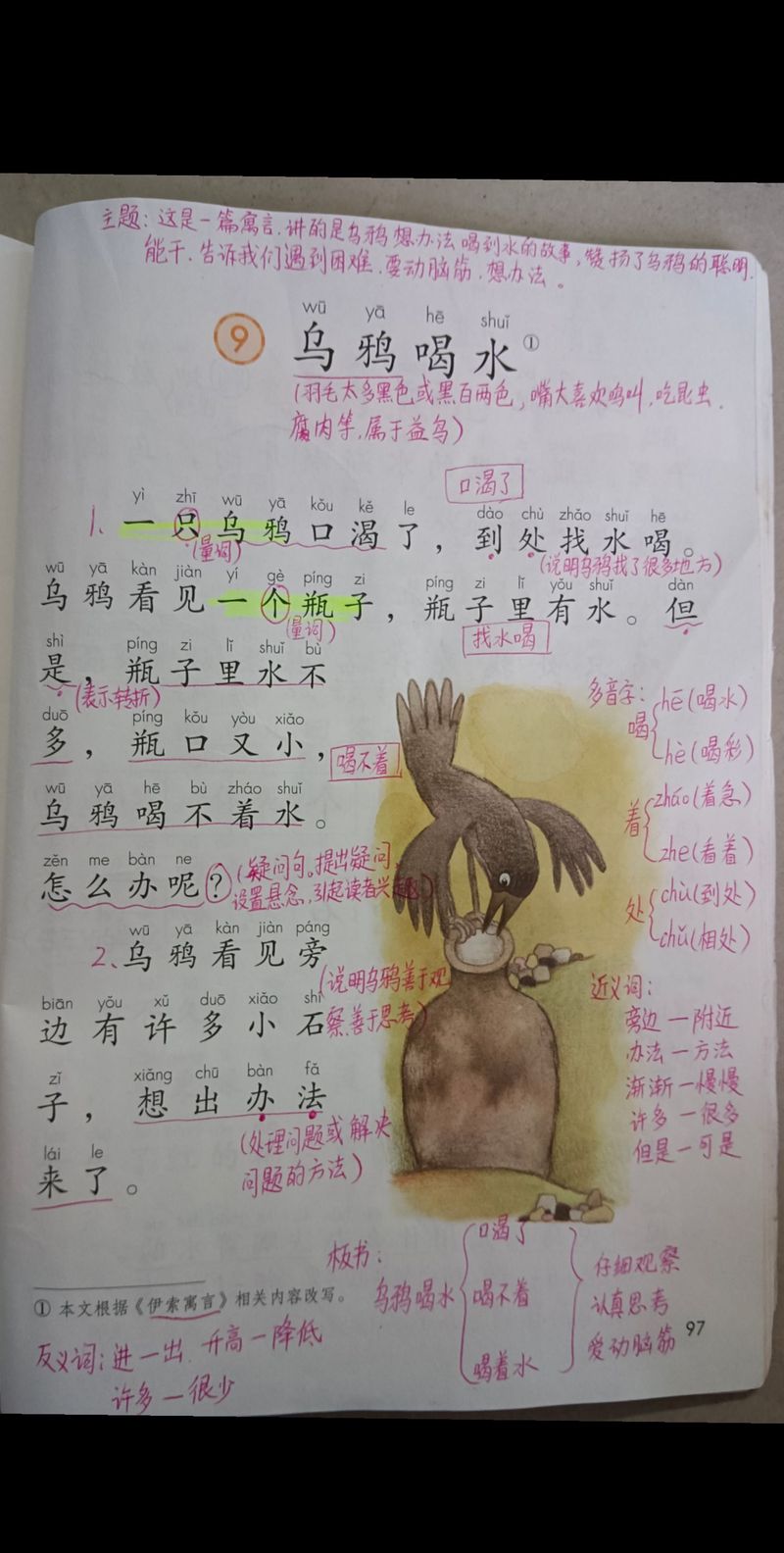 诗歌 乌鸦》诗歌 乌鸦》原文朗诵-图3 诗歌 乌鸦》诗歌 乌鸦》原文朗诵-图3