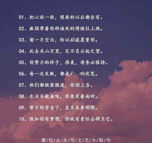 个人名言个性签名励志，如何用一句独属自己的箴言，在平凡日常中点燃持续奋斗的微光？-图1