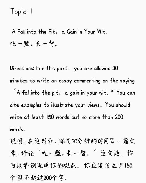 英语名言作文，英语名言作文怎么写-图2