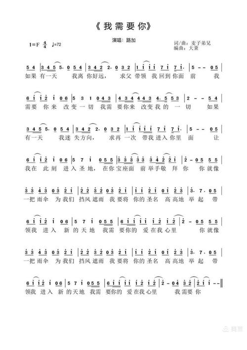 我以你的律例为诗歌，我以你的律例为诗歌歌谱-图1