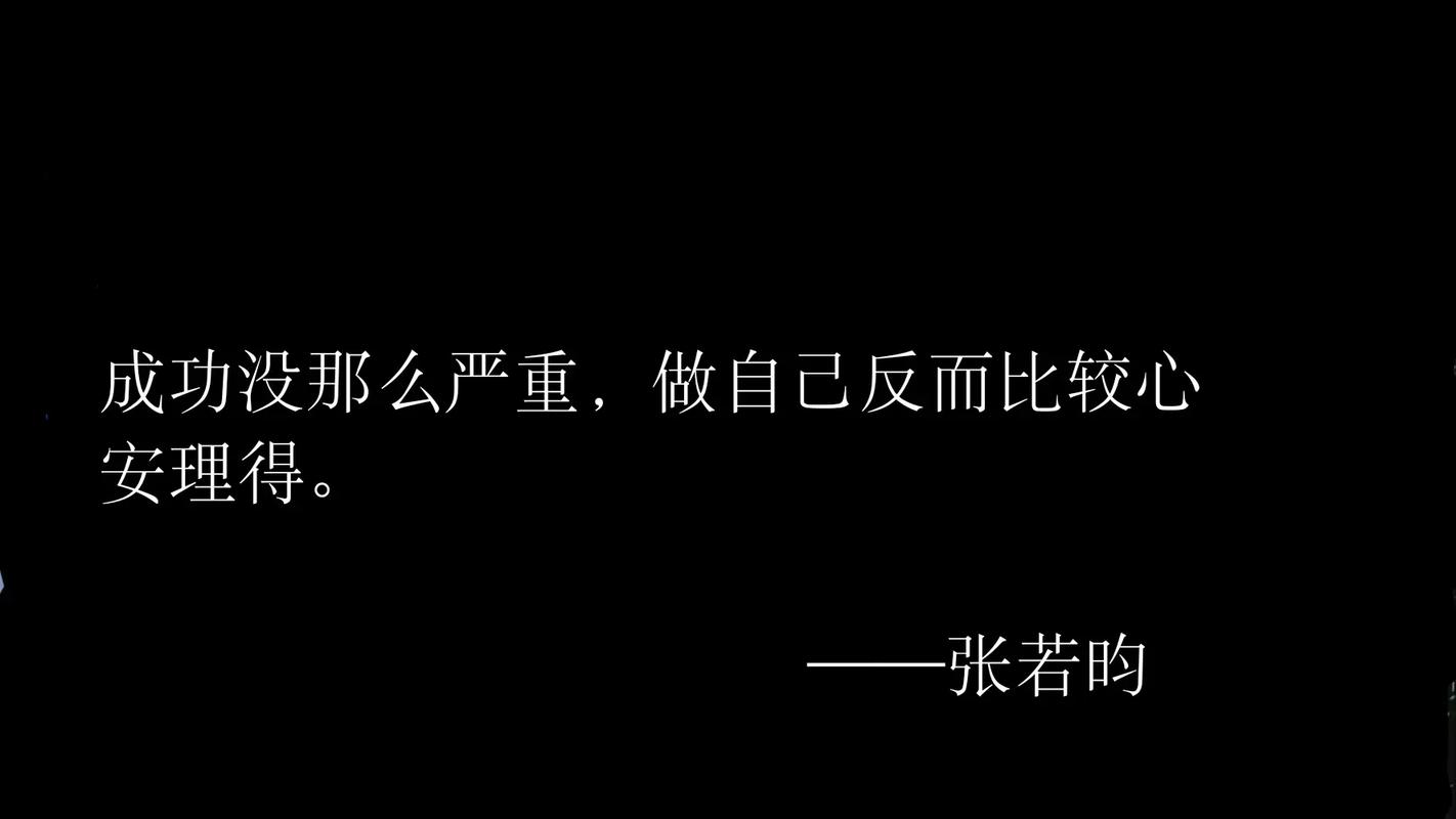 明星说名言，明星说的名言-图3