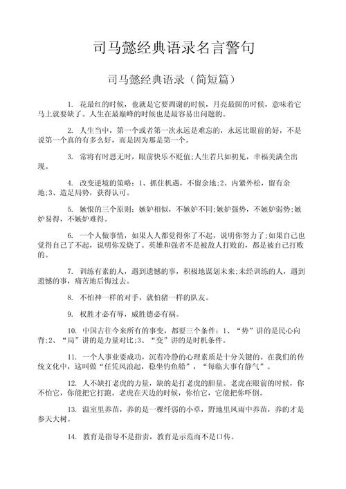 三国司马懿名言名句,三国司马懿名言名句大全-图1 三国司马懿名言名句,三国司马懿名言名句大全-图1