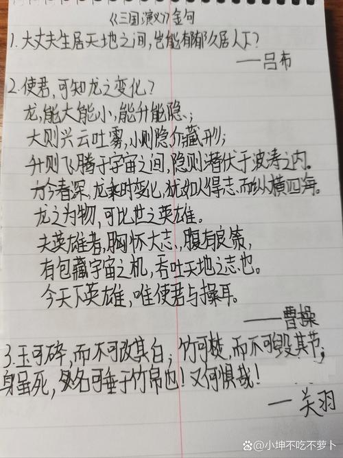 三国的名言警句，三国的名言警句有哪些-图1