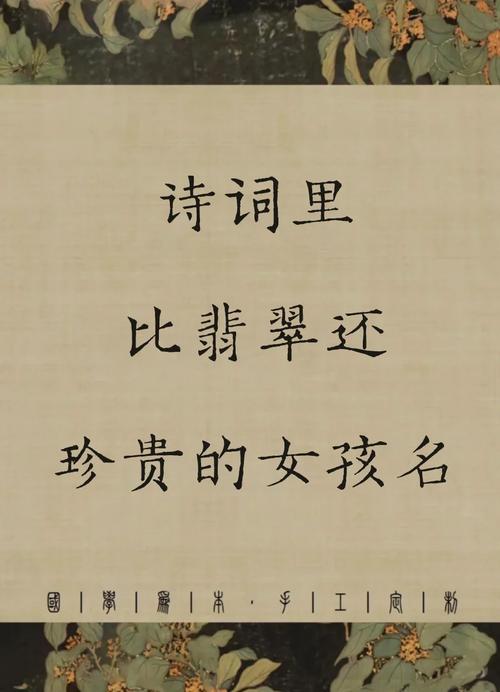 女孩诗歌，女孩诗歌里的名字-图2