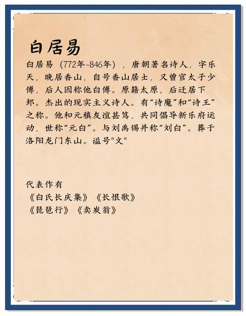 古代诗歌的作者，古代诗歌的作者叫什么-图1