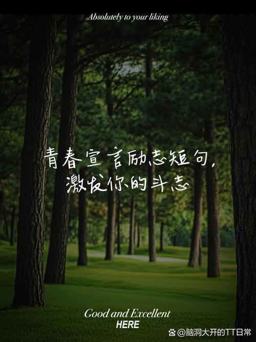 青春励志名言警句，青春励志名言警句摘抄大全-图1