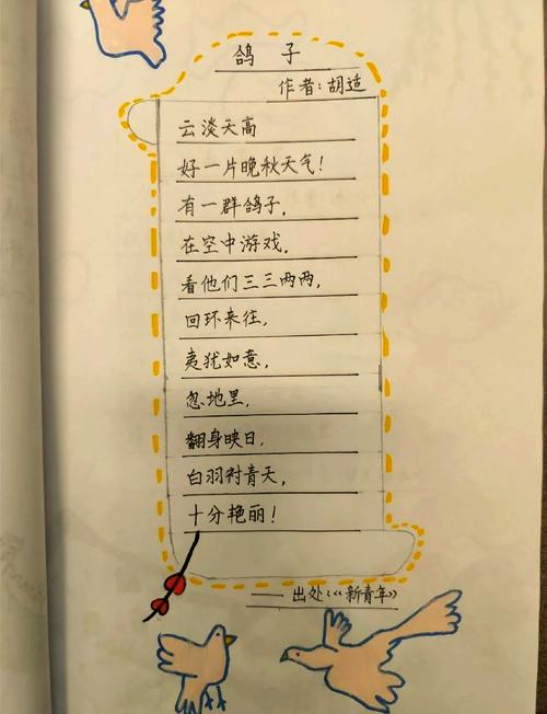 诗歌形式具体有哪些？-图2