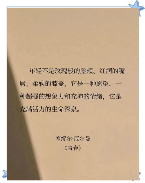 青春 诗歌，青春诗歌塞缪尔原文-图1