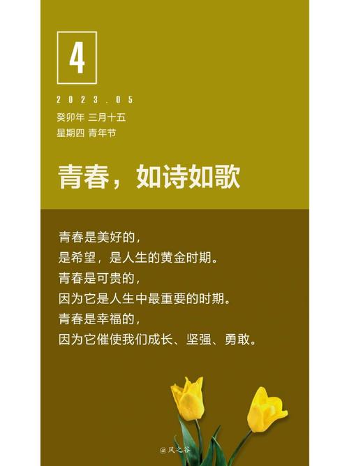 青春美好何处寻?诗歌如何颂其华?-图2 青春美好何处寻?诗歌如何颂其华?-图2