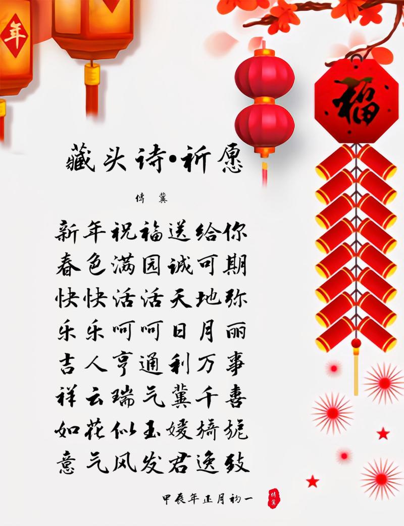 诗歌拜年,诗歌拜年词-图2 诗歌拜年,诗歌拜年词-图2