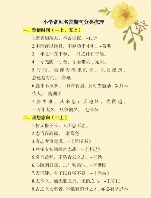 中国古人名言名句,智慧结晶如何传承?-图3 中国古人名言名句,智慧结晶如何传承?-图3