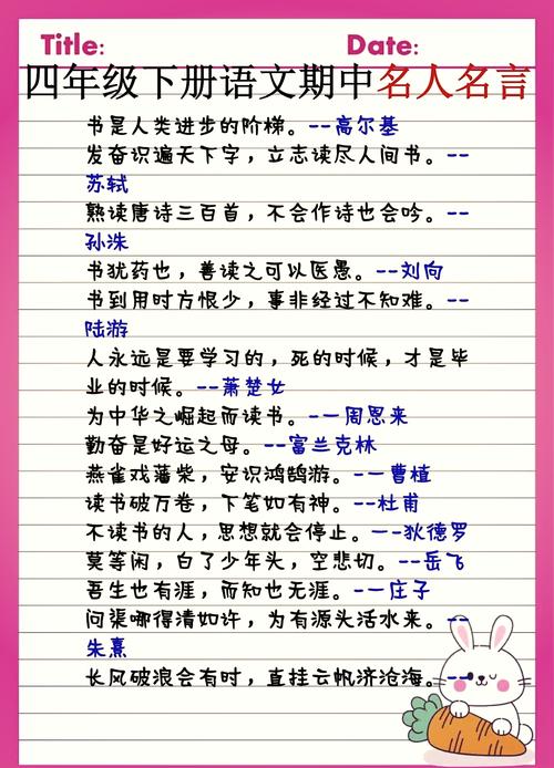 四级作文名言警句,四级作文名言警句类-图3 四级作文名言警句,四级作文名言警句类-图3