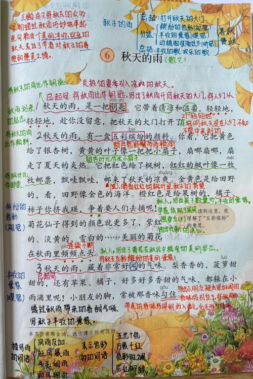 秋雨诗歌小学生,秋雨诗歌小学生怎么写-图3 秋雨诗歌小学生,秋雨诗歌小学生怎么写-图3