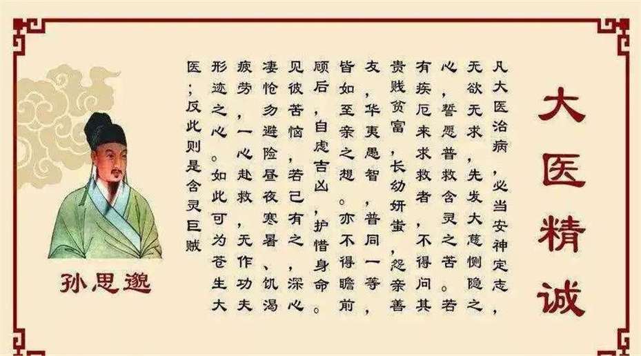 孙思邈的名言,孙思邈的名言名句-图1 孙思邈的名言,孙思邈的名言名句-图1