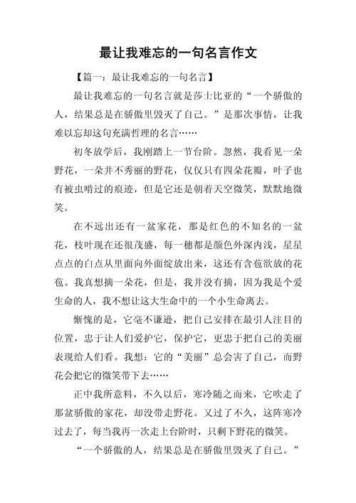 关于难忘的名言警句,关于难忘的名言警句有哪些-图2 关于难忘的名言警句,关于难忘的名言警句有哪些-图2