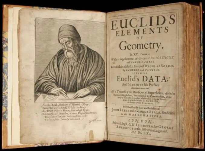 欧几里得的名言,欧几里得的名言名句-图1 欧几里得的名言,欧几里得的名言名句-图1