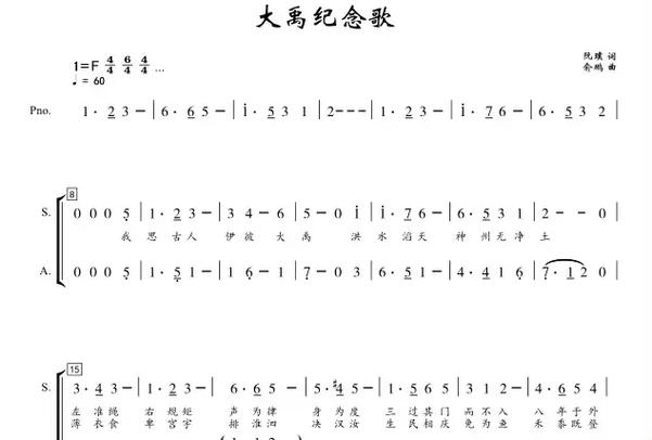 大禹 诗歌,大禹颂歌-图3 大禹 诗歌,大禹颂歌-图3