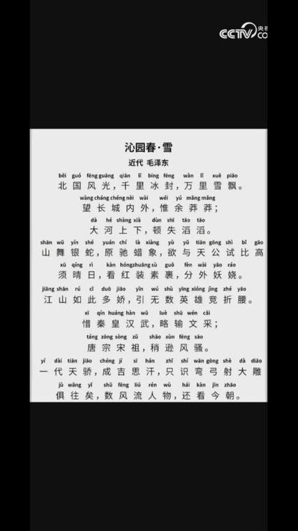 现代关于雪的诗歌，现代关于雪的诗歌朗诵视频-图3