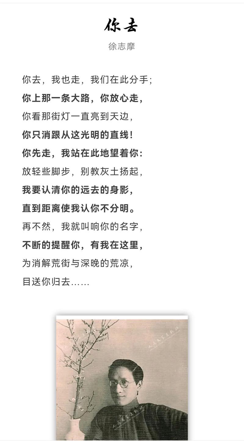 徐志摩赞美女人的诗歌，徐志摩赞美女人的诗歌有哪些-图3