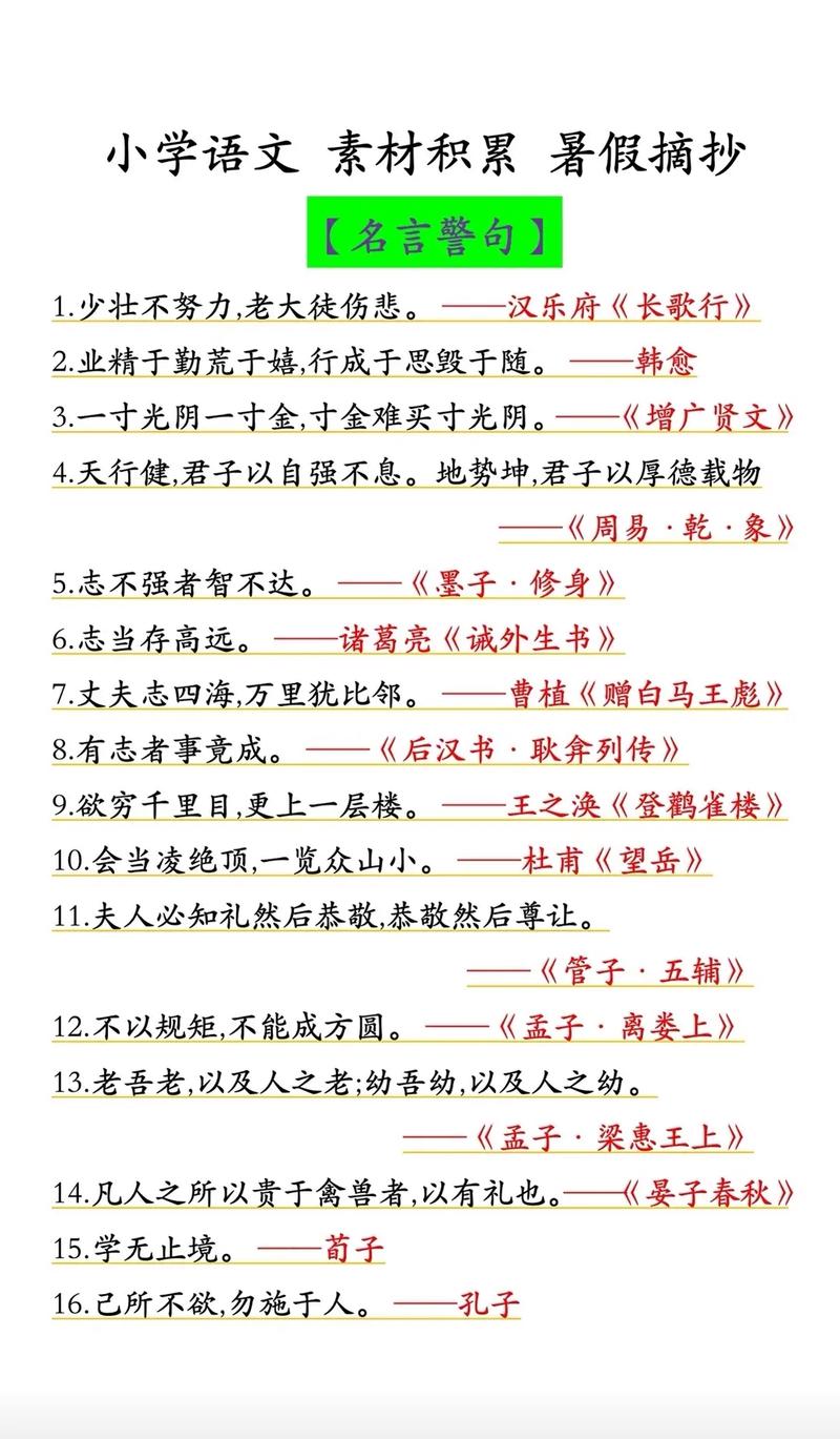 关于我的名言，关于我的名言警句-图2